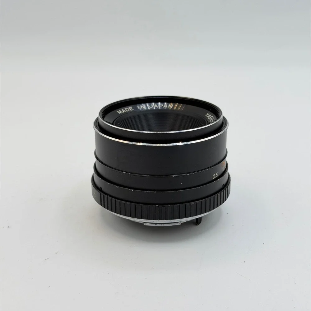 Yashica dsb 50mm